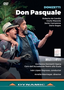 Gaetano Donizetti - Don Pasquale in der Gruppe DVD & BLU-RAY bei Bengans Skivbutik AB (5639409)