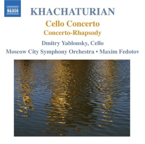 Khachaturian - Cello Concerto in der Gruppe Externt_Lager / Naxoslager bei Bengans Skivbutik AB (563941)