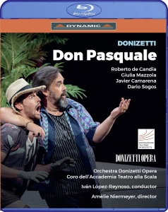 Gaetano Donizetti - Don Pasquale in der Gruppe MUSIK / Musik Blu-Ray / Kommande / Klassiskt bei Bengans Skivbutik AB (5639410)