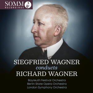 Bayreuth Festival Orchestra Berlin - Siegfried Wagner Conducts Richard W in der Gruppe CD / Kommande / Klassiskt bei Bengans Skivbutik AB (5639412)