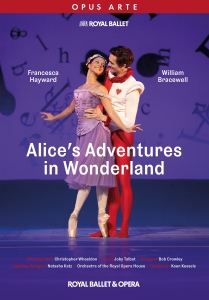 Joby Talbot - Alice's Adventures In Wonderland in der Gruppe UNSERE TIPPS / Freitagsveröffentlichungen / 2025-09-26 bei Bengans Skivbutik AB (5639416)