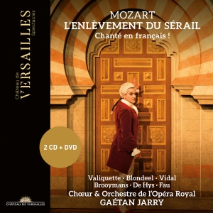 Mozart W A - L'enlevement Du Serail in der Gruppe CD / Kommande / Klassiskt bei Bengans Skivbutik AB (5639418)