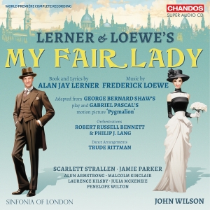 Lerner & Loewe - My Fair Lady in der Gruppe MUSIK / SACD / Kommande / Klassiskt bei Bengans Skivbutik AB (5639419)
