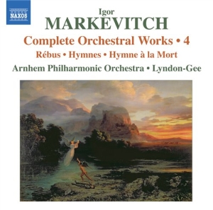 Markevitch - Complete Orchestral Works Vol 4 in der Gruppe Externt_Lager / Naxoslager bei Bengans Skivbutik AB (563942)