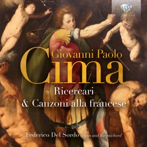 Giovanni Paolo Cima - Ricercari & Canzoni Alla Francese in der Gruppe CD / Kommande / Klassiskt bei Bengans Skivbutik AB (5639425)