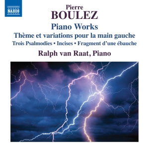 Pierre Boulez - Piano Works in der Gruppe CD / Kommande / Klassiskt bei Bengans Skivbutik AB (5639426)