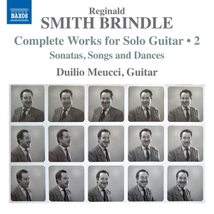 Reginald Smith Brindle - Complete Works For Solo Guitar, Vol in der Gruppe CD / Kommande / Klassiskt bei Bengans Skivbutik AB (5639428)