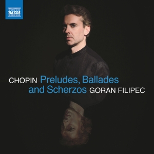 Frederic Chopin - Preludes, Ballades & Scherzos in der Gruppe CD / Kommande / Klassiskt bei Bengans Skivbutik AB (5639429)
