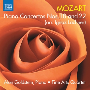 Mozart W A - Piano Concertos Nos. 18 & 22 (Arr. in der Gruppe CD / Kommande / Klassiskt bei Bengans Skivbutik AB (5639430)