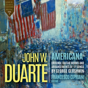 John Duarte - Americana, Original Guitar Works An in der Gruppe UNSERE TIPPS / Freitagsveröffentlichungen / 2025-09-19 bei Bengans Skivbutik AB (5639431)