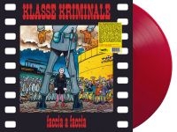 Klasse Kriminale - Faccia A Faccia (Red Vinyl Lp) in der Gruppe VINYL / Pop-Rock bei Bengans Skivbutik AB (5639436)