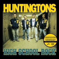 Huntingtons - High School Rock (Colored Vinyl Lp) in der Gruppe VINYL / Pop-Rock bei Bengans Skivbutik AB (5639441)