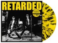 Retarded - Retarded (Splatter Vinyl Lp) in der Gruppe VINYL / Pop-Rock bei Bengans Skivbutik AB (5639443)