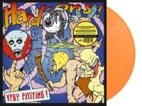 Hard-Ons - Very Exciting (Orange Vinyl Lp) in der Gruppe VINYL bei Bengans Skivbutik AB (5639446)