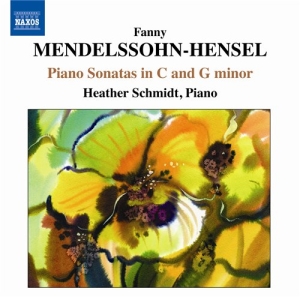Mendelssohn-Hensel - Piano Sonatas in der Gruppe Externt_Lager / Naxoslager bei Bengans Skivbutik AB (563945)