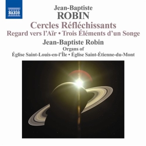 Robin - Organ Works in der Gruppe CD bei Bengans Skivbutik AB (563946)