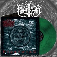 Marduk - Nightwing (Evergreen/Silver Galaxy in der Gruppe VINYL bei Bengans Skivbutik AB (5639461)