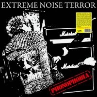 Extreme Noise Terror - Phonophobia (Green Vinyl Lp) in der Gruppe VINYL / Pop-Rock bei Bengans Skivbutik AB (5639466)