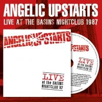 Angelic Upstarts - Live At The Basins Nightclub '87 in der Gruppe CD / Kommande / Pop-Rock bei Bengans Skivbutik AB (5639481)