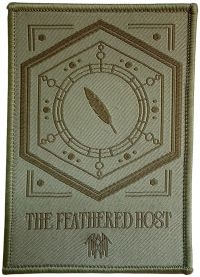 Sleep Token - Patch Feathered Host Natural (10 X in der Gruppe MERCHANDISE / Accessoarer / Kommande / Hårdrock bei Bengans Skivbutik AB (5639483)