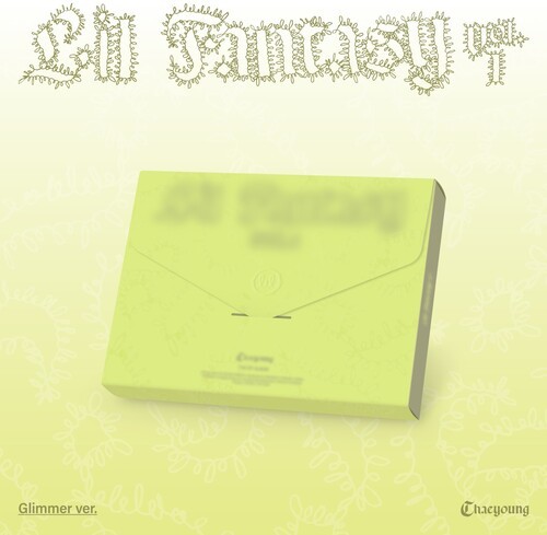 Chaeyoung - Lil Fantasy Vol.1 (Glimmer Ver.) in der Gruppe UNSERE TIPPS / Freitagsveröffentlichungen / 2025-09-12 bei Bengans Skivbutik AB (5639494)
