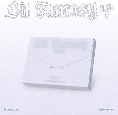 Chaeyoung - Lil Fantasy Vol.1 (Murmur Ver.) in der Gruppe UNSERE TIPPS / Freitagsveröffentlichungen / 2025-09-12 bei Bengans Skivbutik AB (5639495)