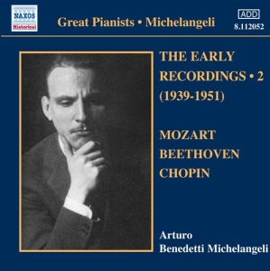 Michelangeli - The Early Recordings Vol 2 in der Gruppe Externt_Lager / Naxoslager bei Bengans Skivbutik AB (563950)
