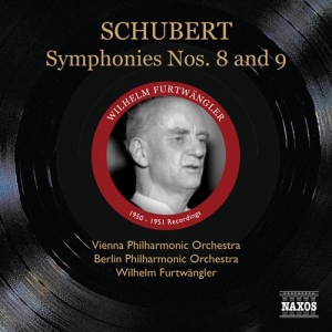 Schubert - Symphonies Nos. 8 And 9 in der Gruppe CD bei Bengans Skivbutik AB (563951)