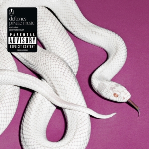 Deftones - Private Music (X) (Alternate Cover)  in der Gruppe Minishops / Deftones bei Bengans Skivbutik AB (5639511)