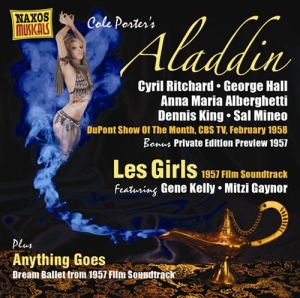 Porter - Aladdin in der Gruppe CD bei Bengans Skivbutik AB (563952)