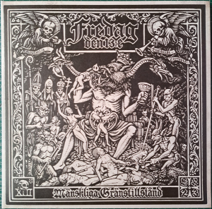 Fredag Den 13:E - Mänskliga Gränstillstånd (Vinyl LP) in der Gruppe Minishops / De:Nihil Records bei Bengans Skivbutik AB (5639520)