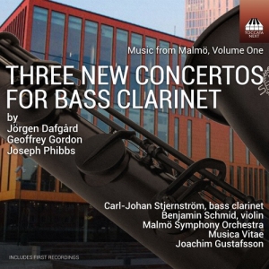 Jörgen Dafgård Geoffrey Gordon Jo - Music From Malmö, Vol. 1 - Three Ne in der Gruppe CD / Kommande / Klassiskt bei Bengans Skivbutik AB (5639527)