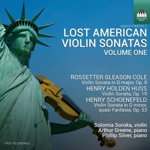 Solomia Soroka - Lost American Violin Sonatas, Vol. in der Gruppe CD / Kommande / Klassiskt bei Bengans Skivbutik AB (5639530)
