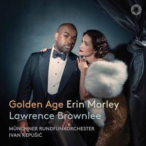 Erin Morley Lawrence Brownlee - Golden Age in der Gruppe CD / Kommande / Klassiskt bei Bengans Skivbutik AB (5639535)