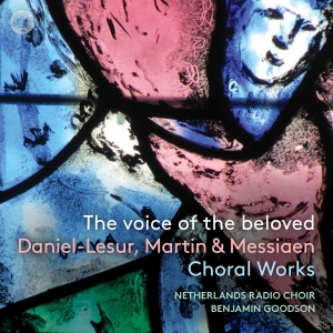Netherlands Radio Choir Benjamin G - The Voice Of The Beloved in der Gruppe CD / Kommande / Klassiskt bei Bengans Skivbutik AB (5639536)