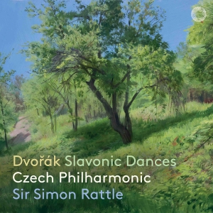 Antonin Dvorak - Slavonic Dances in der Gruppe UNSERE TIPPS / Am meisten vorbestellt - CD bei Bengans Skivbutik AB (5639537)