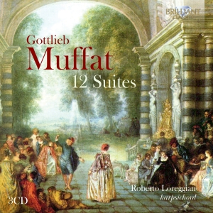 Gottlieb Muffat - 12 Suites in der Gruppe CD / Kommande / Klassiskt bei Bengans Skivbutik AB (5639542)