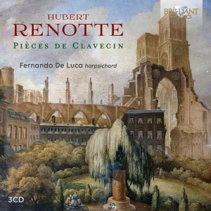 Hubert Renotte - Pieces De Clavecin in der Gruppe CD / Kommande / Klassiskt bei Bengans Skivbutik AB (5639543)