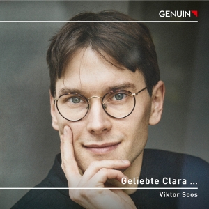 Viktor Soos - Brahms/Schumann: Geliebte Clara… in der Gruppe CD / Kommande / Klassiskt bei Bengans Skivbutik AB (5639547)