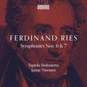 Ferdinand Ries - Symphonies Nos. 6 & 7 in der Gruppe CD / Kommande / Klassiskt bei Bengans Skivbutik AB (5639552)