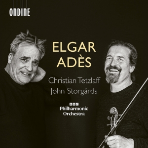 Christian Tetzlaff Bbc Philharmoni - Elgar & Ades: Violin Concertos in der Gruppe CD / Kommande / Klassiskt bei Bengans Skivbutik AB (5639553)