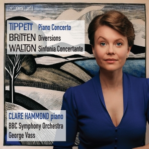 Clare Hammond Bbc Symphony Orchest - Tippett, Britten & Walton in der Gruppe MUSIK / SACD / Kommande / Klassiskt bei Bengans Skivbutik AB (5639554)