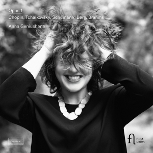 Anna Geniushene - Opus 1 in der Gruppe CD / Kommande / Klassiskt bei Bengans Skivbutik AB (5639558)