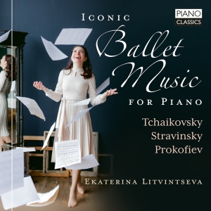 Ekaterina Litvintseva - Iconic Ballet Music For Piano in der Gruppe CD / Kommande / Klassiskt bei Bengans Skivbutik AB (5639560)