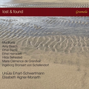 Ursula Erhart-Schwertmann Elisabet - Lost & Found in der Gruppe CD / Kommande / Klassiskt bei Bengans Skivbutik AB (5639563)