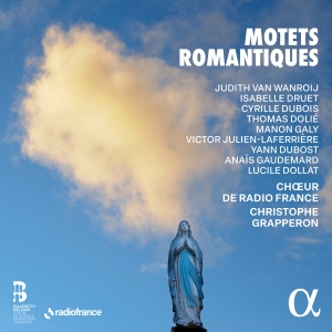 Choeur De Radio France Christophe - Motets Romantiques in der Gruppe UNSERE TIPPS / Freitagsveröffentlichungen / 2025-10-03 bei Bengans Skivbutik AB (5639567)