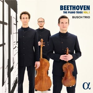 Ludwig Van Beethoven - The Piano Trios, Vol. 1 in der Gruppe CD / Kommande / Klassiskt bei Bengans Skivbutik AB (5639569)