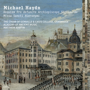 Michael Haydn - Requiem Pro Defuncto Archiepiscopo in der Gruppe CD / Kommande / Klassiskt bei Bengans Skivbutik AB (5639573)