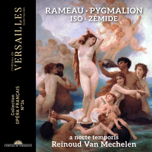 Reinoud Van Mechelen A Nocte Tempo - Rameau: Pygmalion - Iso: Zemide in der Gruppe CD / Kommande / Klassiskt bei Bengans Skivbutik AB (5639578)