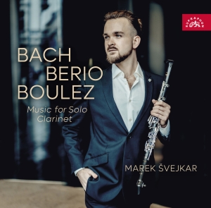 Marek Svejkar - Bach, Berio & Boulez: Music For Sol in der Gruppe CD / Kommande / Klassiskt bei Bengans Skivbutik AB (5639579)